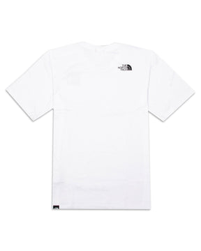 T-Shirt Donna The North Face Bianco