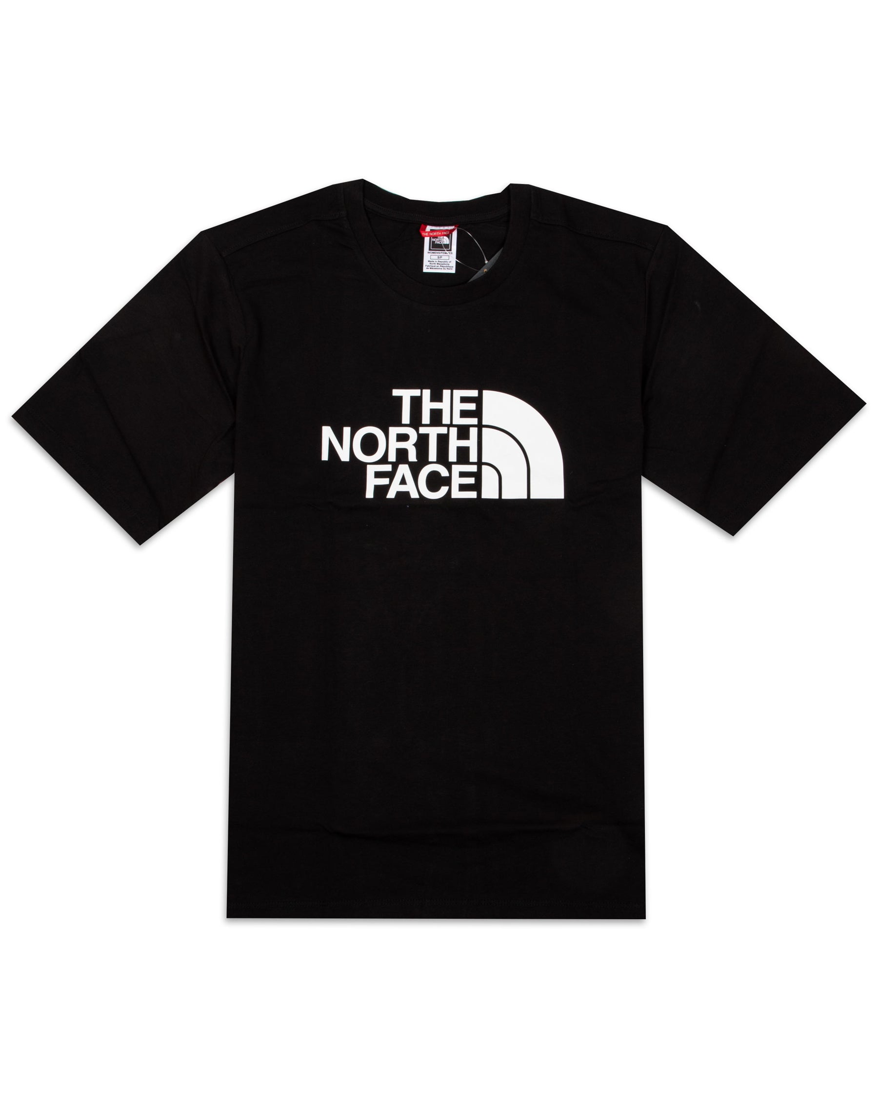 T-Shirt Donna The North Face Big Logo Nero