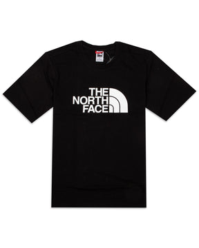 T-Shirt Donna The North Face Big Logo Nero