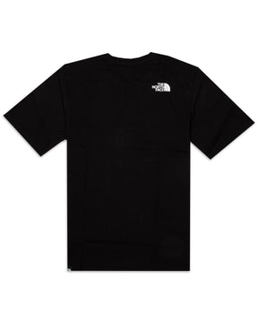 T-Shirt Donna The North Face Big Logo Nero