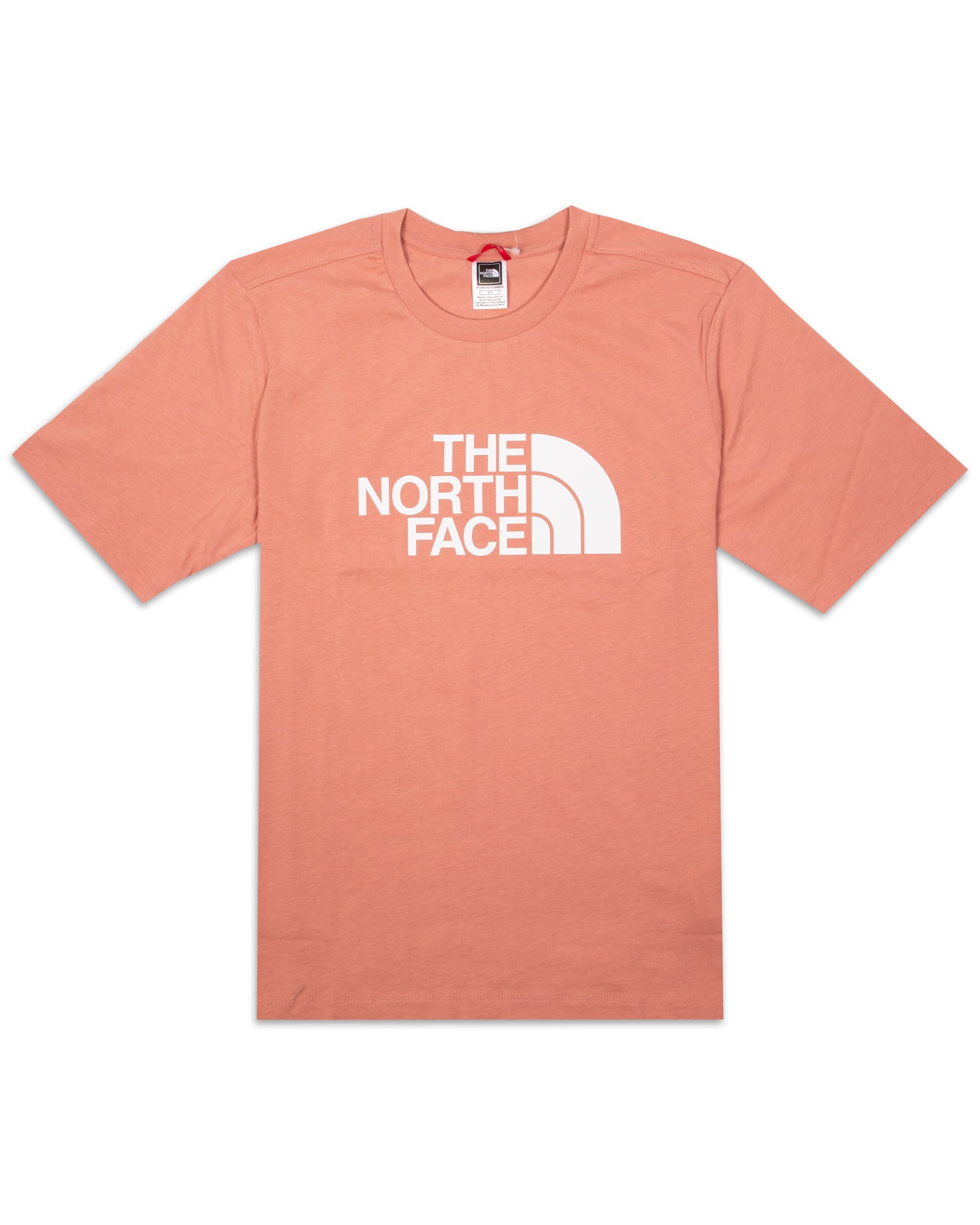 T-Shirt Donna The North Face Big Logo Rosa