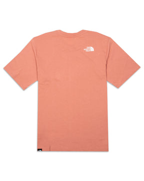 T-Shirt Donna The North Face Big Logo Rosa
