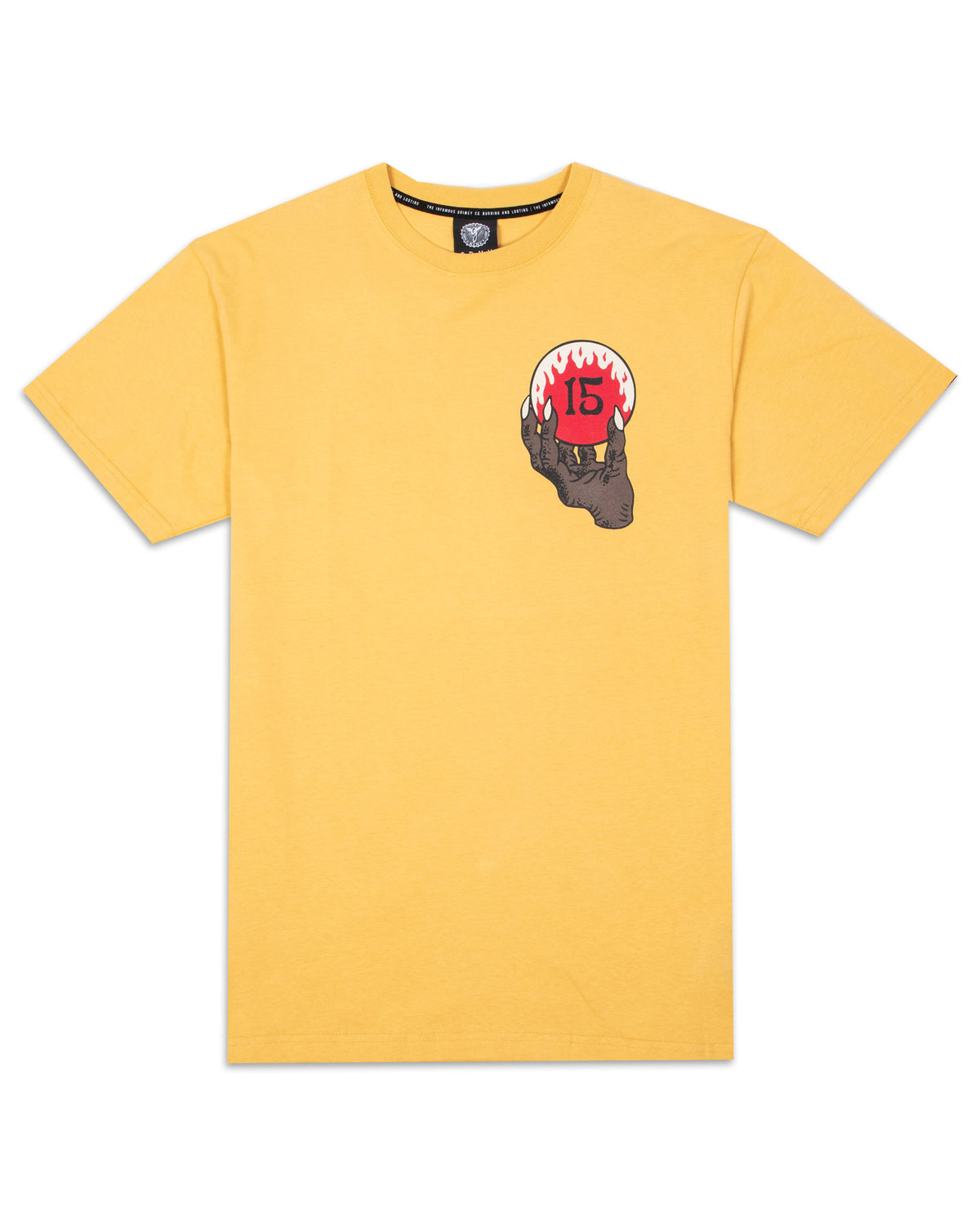 T-Shirt Grimey Glorified Mustard