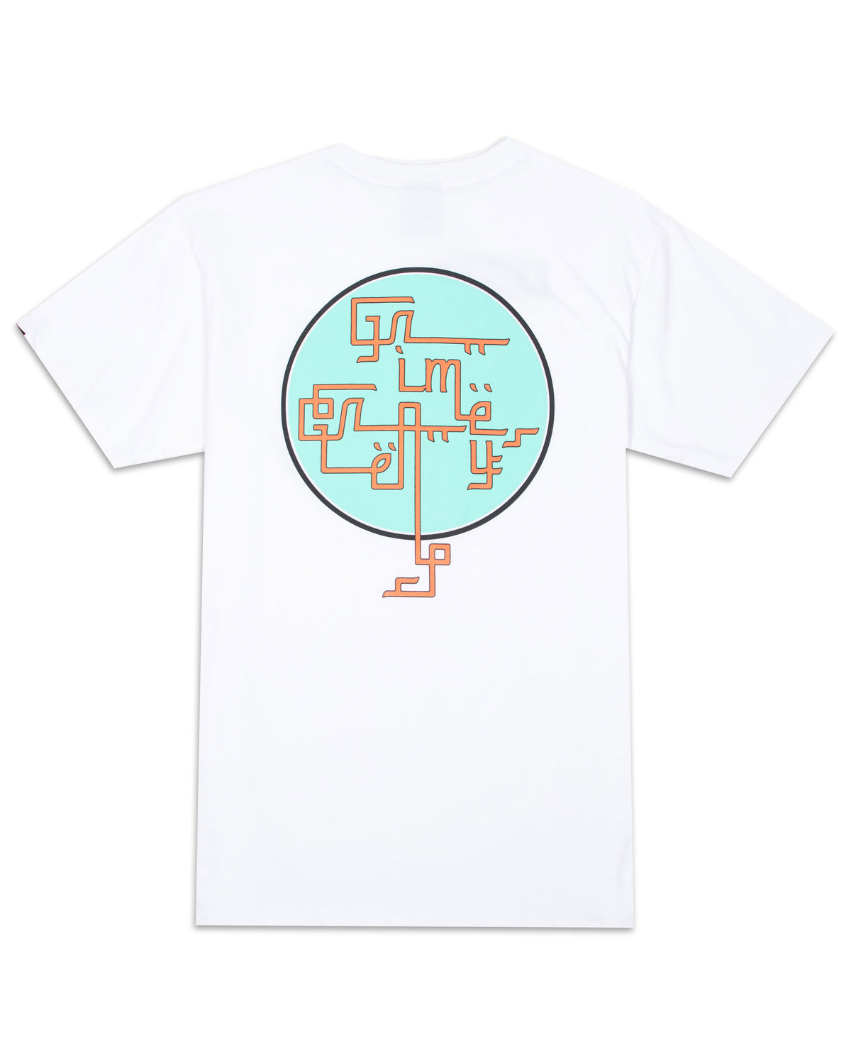 T-Shirt Grimey Glorified White