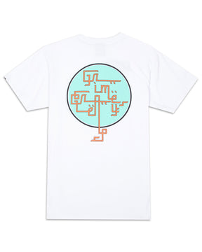 T-Shirt Grimey Glorified White