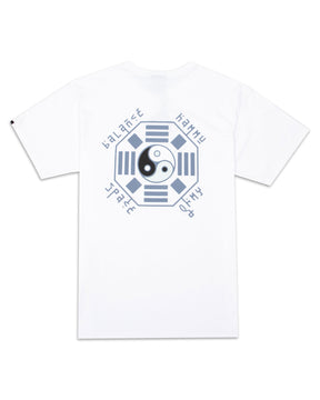 T-Shirt Grimey X Space Hammu White