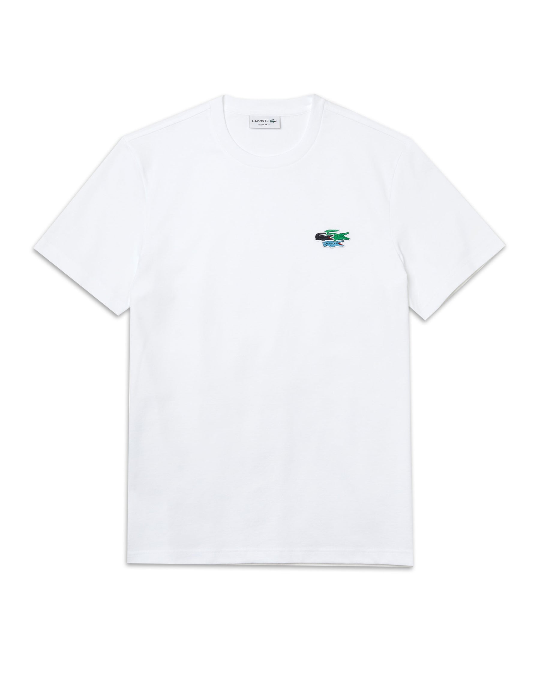 T-Shirt Lacoste Multi Logo White TH7983-001