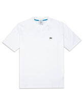 T-Shirt Lacoste Pocket Bianca