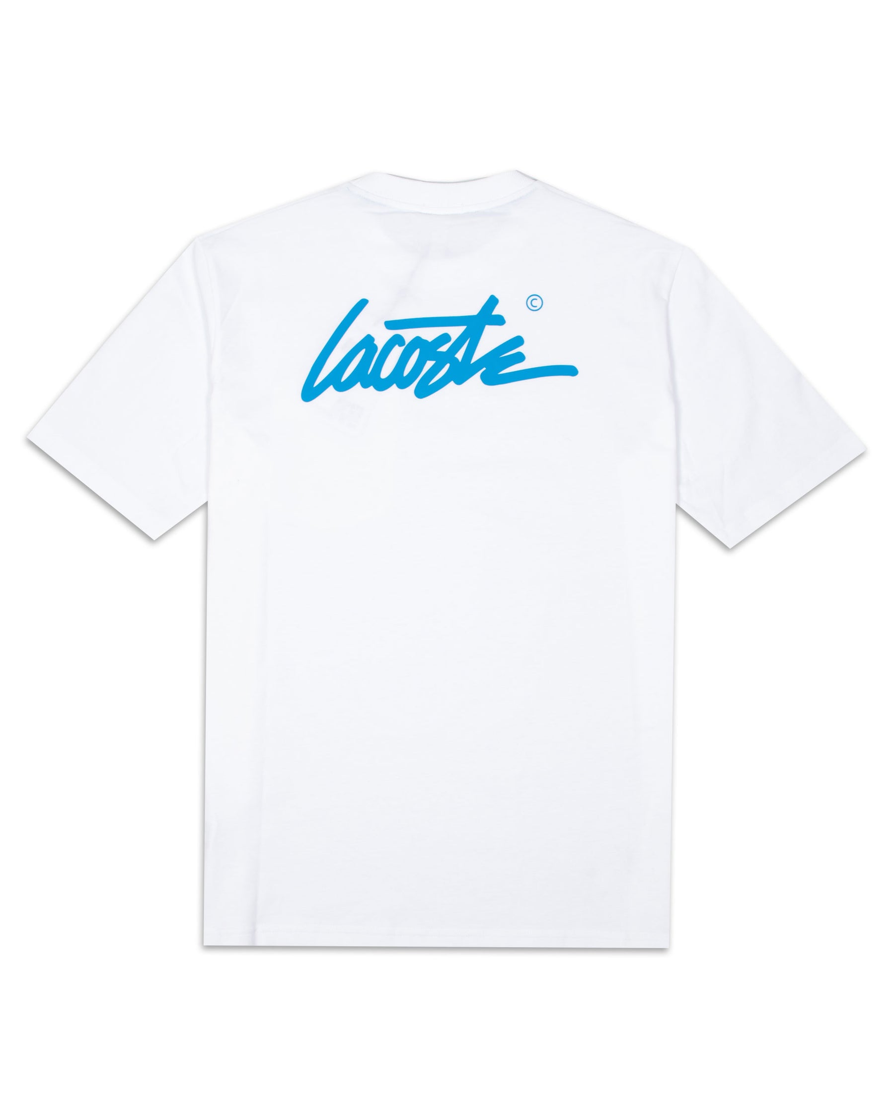 T-Shirt Lacoste Pocket Bianca
