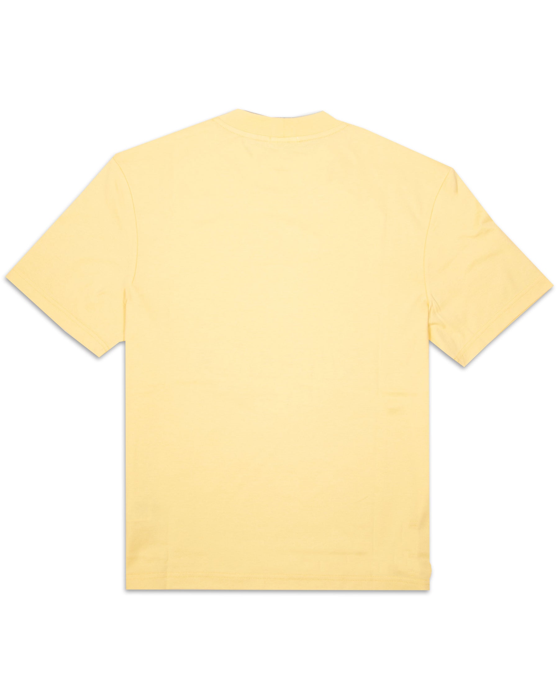 T-Shirt Lacoste x Minecraft Gialla