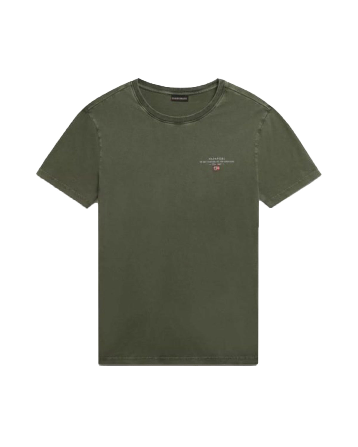 Man Tee Napapijri Military Green