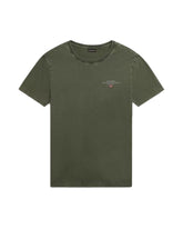 T-Shirt Napapijri Uomo Verde Militare