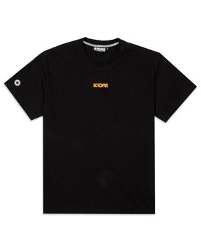 T-Shirt Octopus 3D Logo 21WOTS06-Black