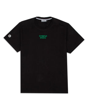 T-Shirt Octopus Bandana 21WOTS14-Nero