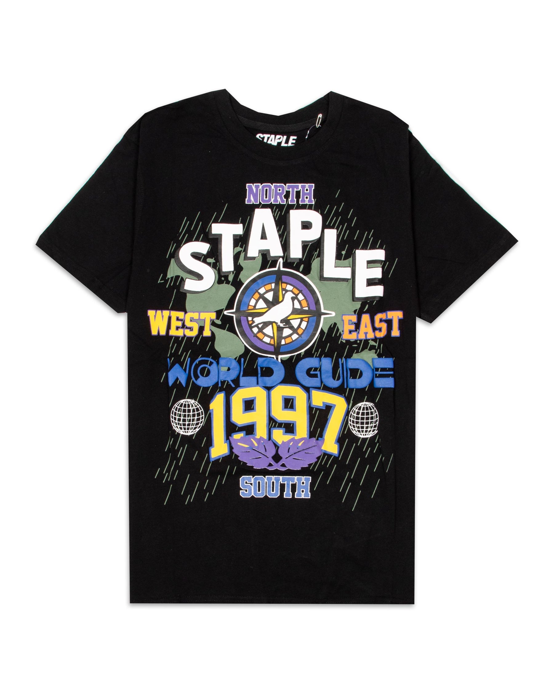 T-Shirt Staple Elmhurst 2109C6657-Black