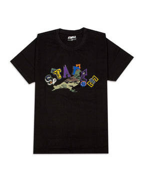 T-Shirt Staple Monroe 2109C6652-Black