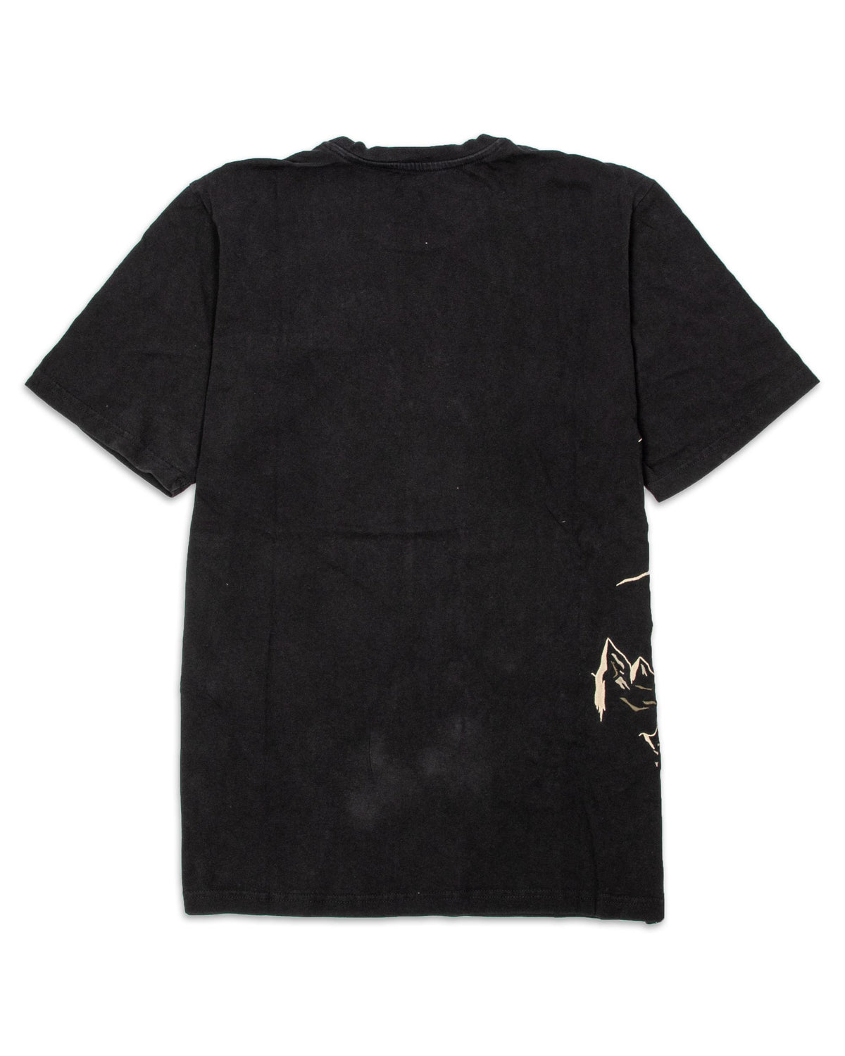 T-Shirt Staple Vernon Embroidered 2111C6698-Black