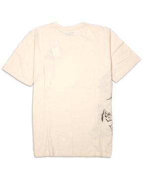 T-Shirt Staple Vernon Embroidered 2111C6698-Khaki