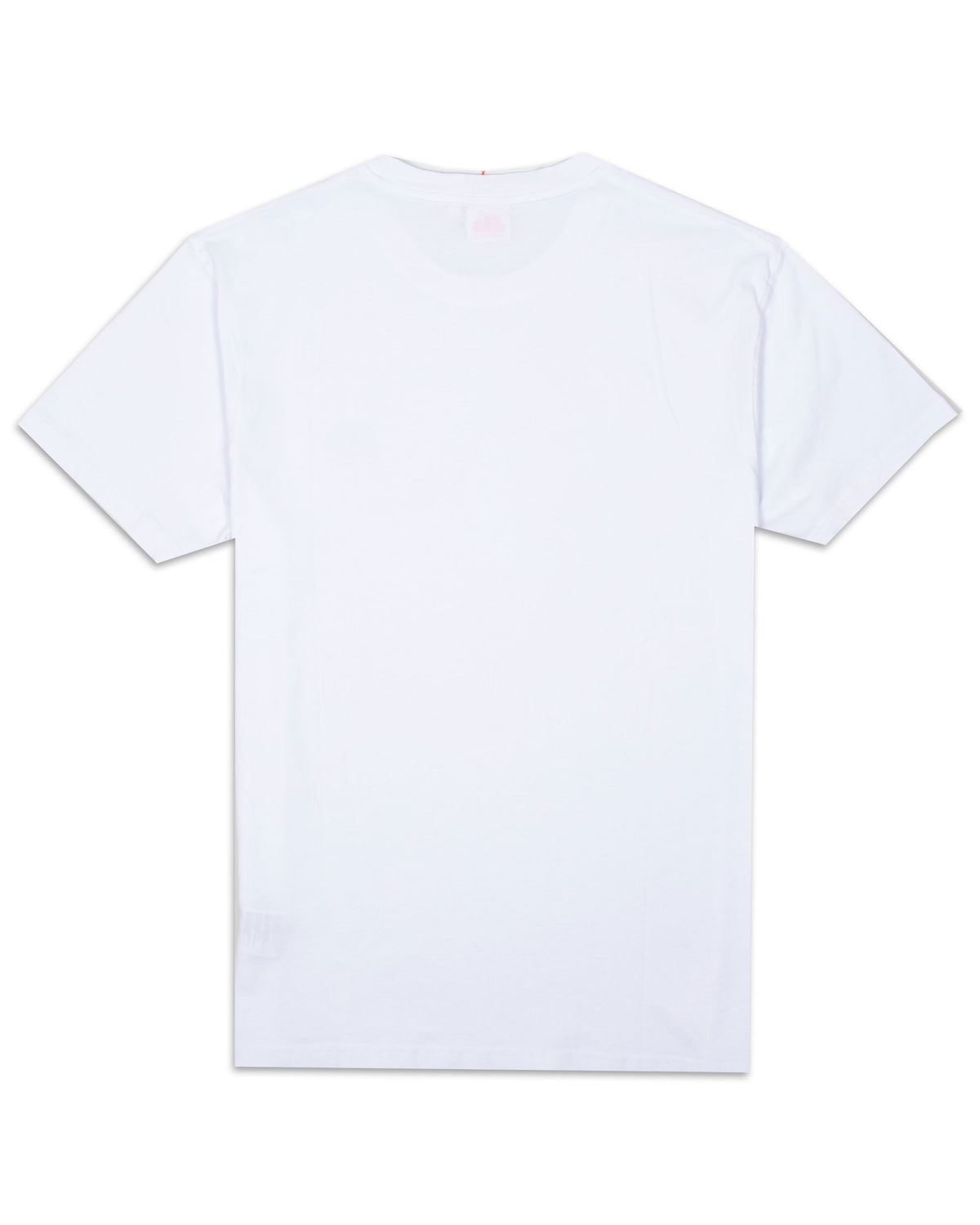 Man Tee Sundek Basic Logo White