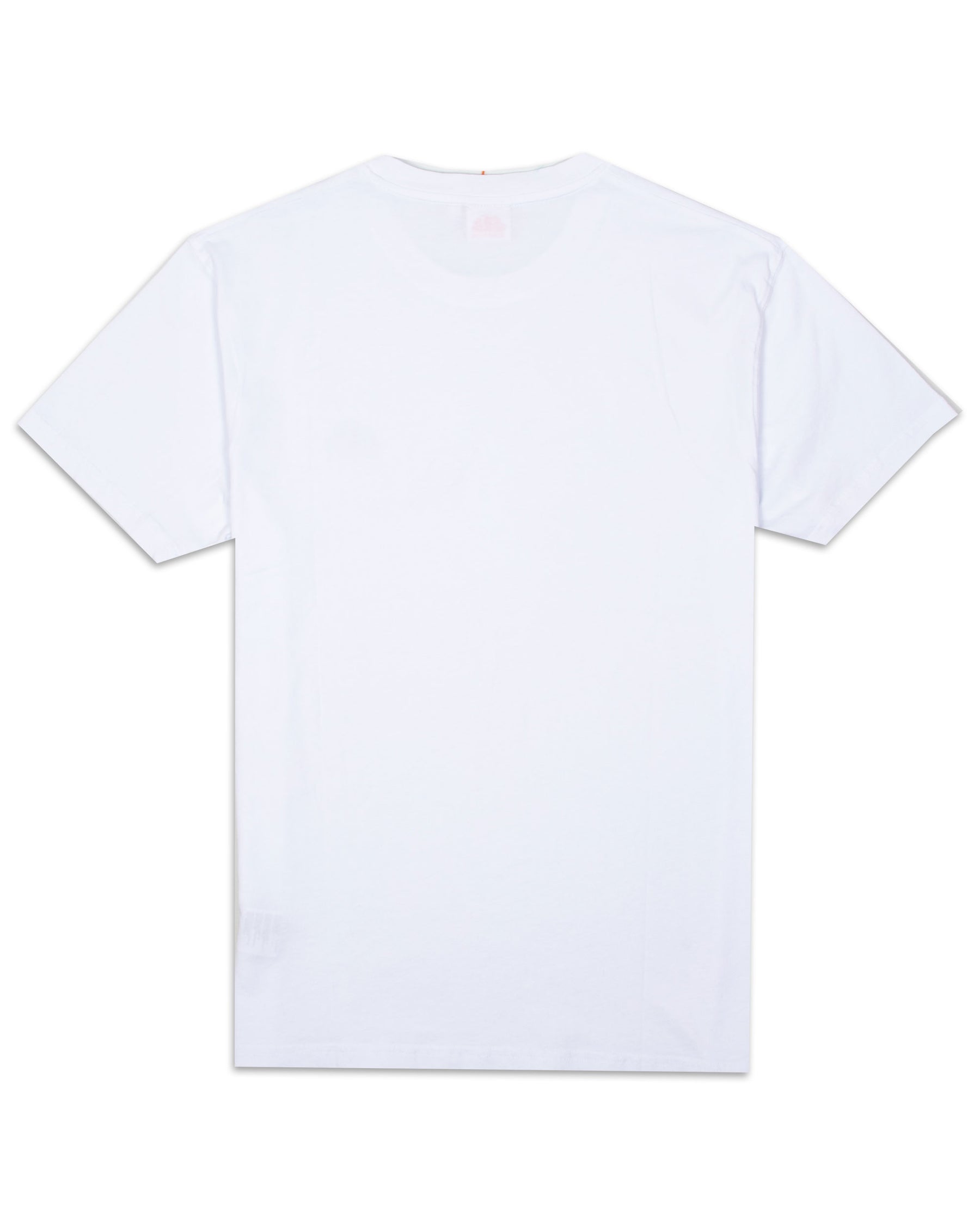T-Shirt Uomo Sundek Basic Logo Bianca