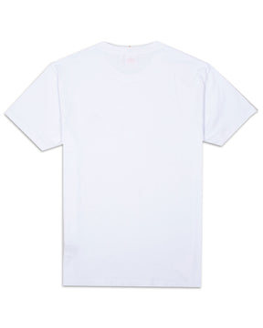 T-Shirt Uomo Sundek Basic Logo Bianca