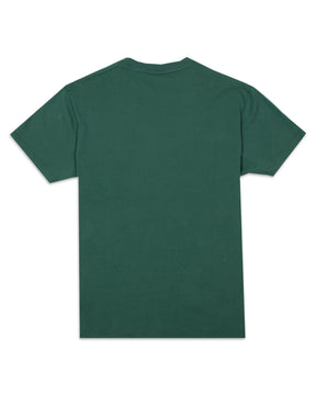 T-Shirt Uomo Sundek Basic Logo Verde