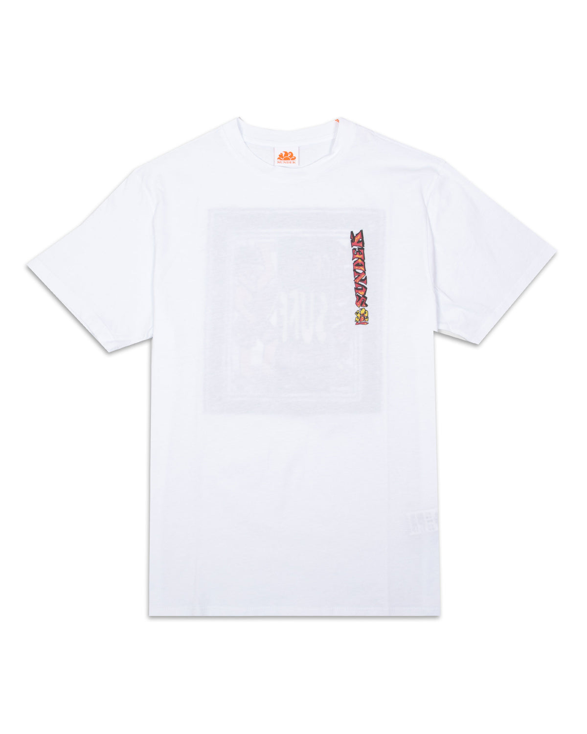 T-Shirt Sundek Limited Edition White