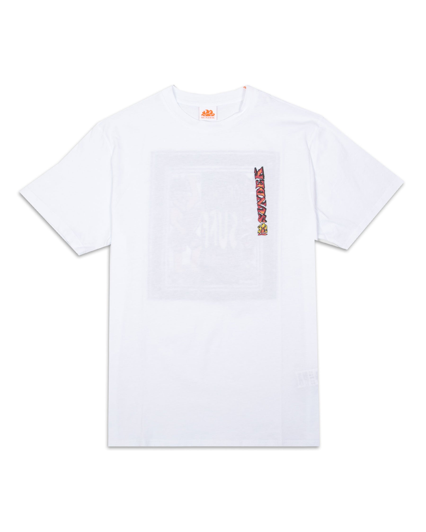 T-Shirt Sundek Limited Edition Bianco
