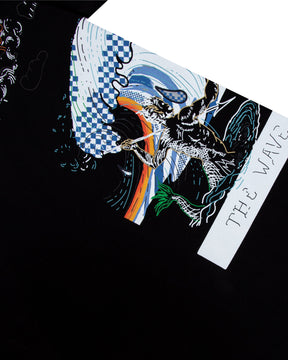 T-Shirt Sundek Onda Limited Edition Nero
