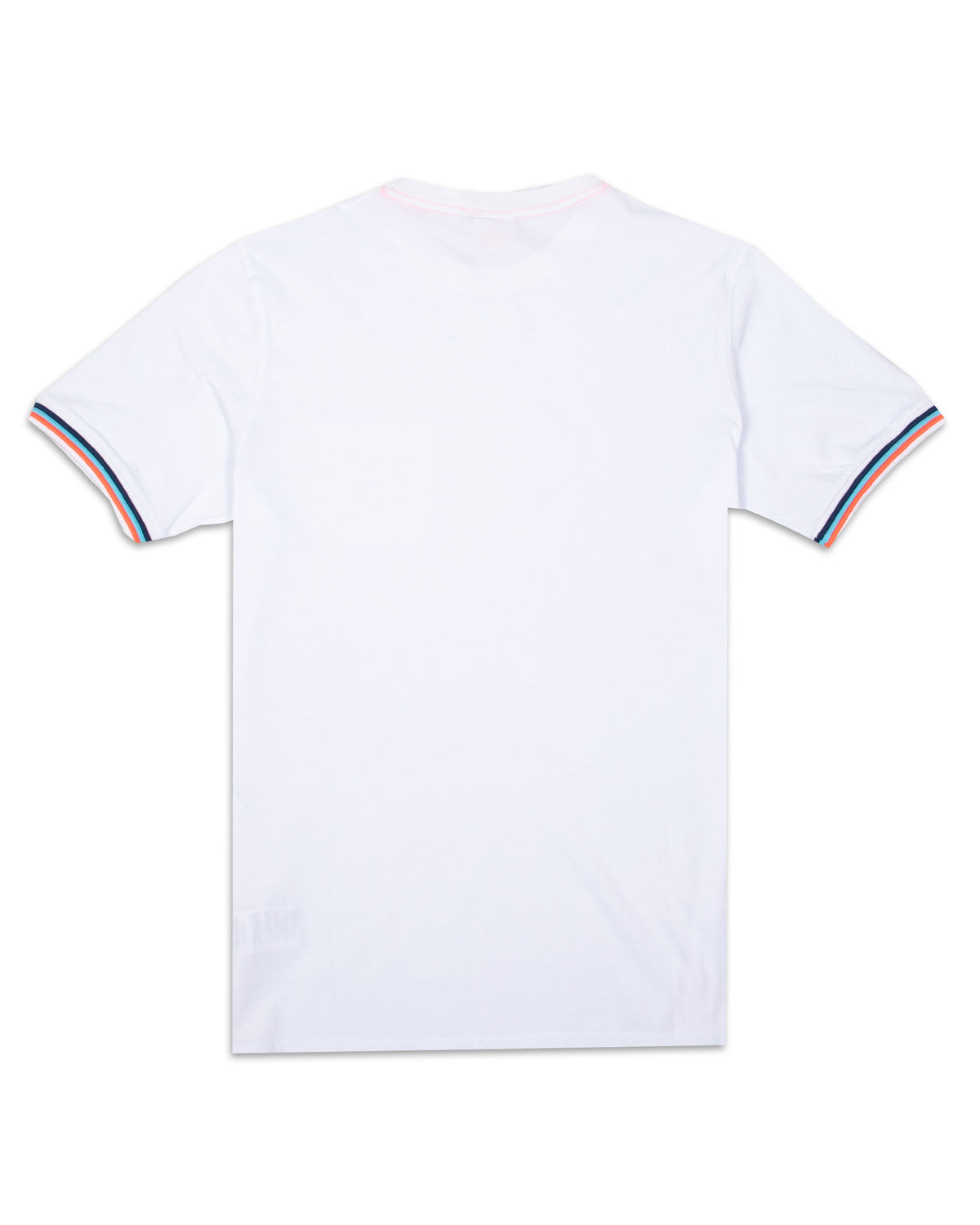 Man Tee Sundek Pocket White