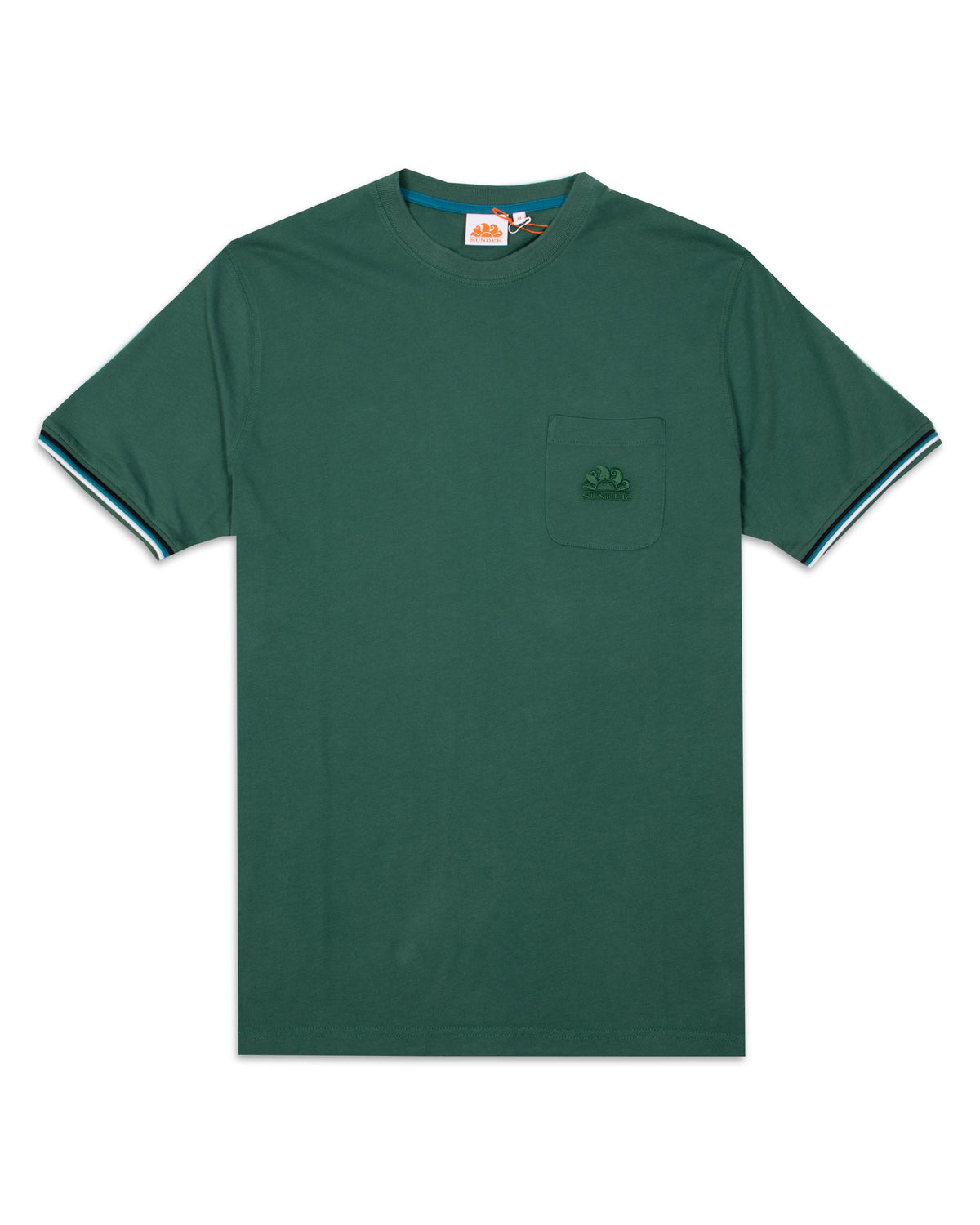 Man Tee Sundek Pocket Green