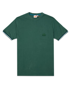 T-Shirt Uomo Sundek Pocket Tee Verde
