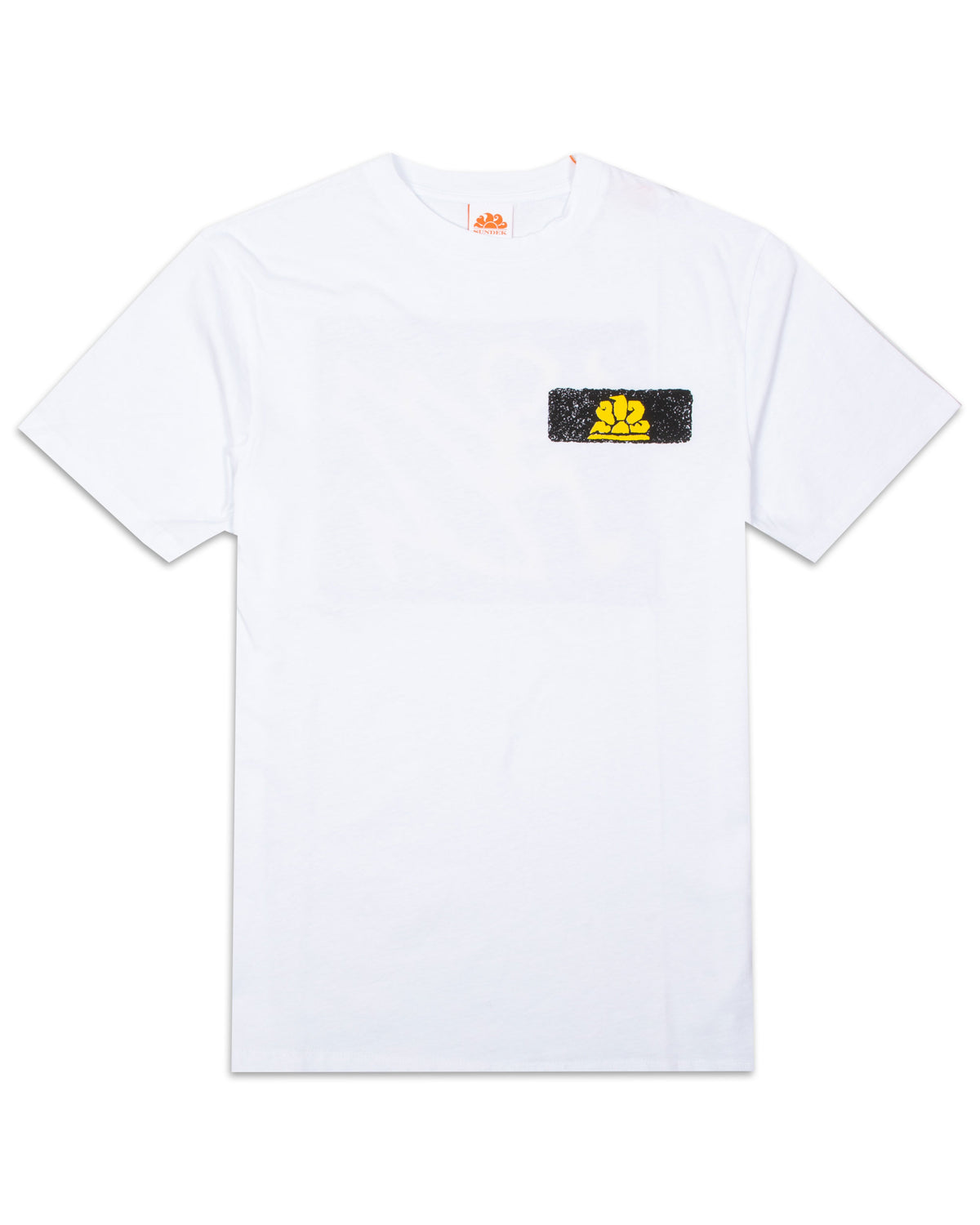 T-Shirt Sundek Sun White