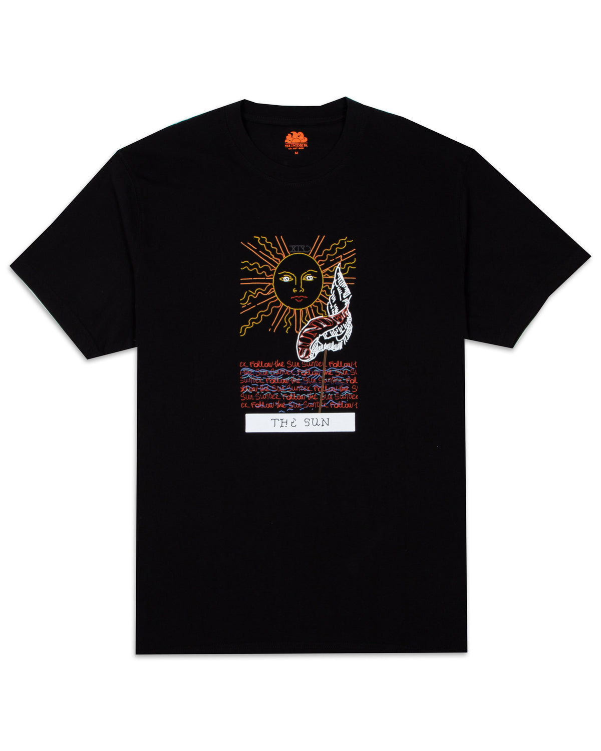 T-Shirt Sundek Sun Limited Edition Black