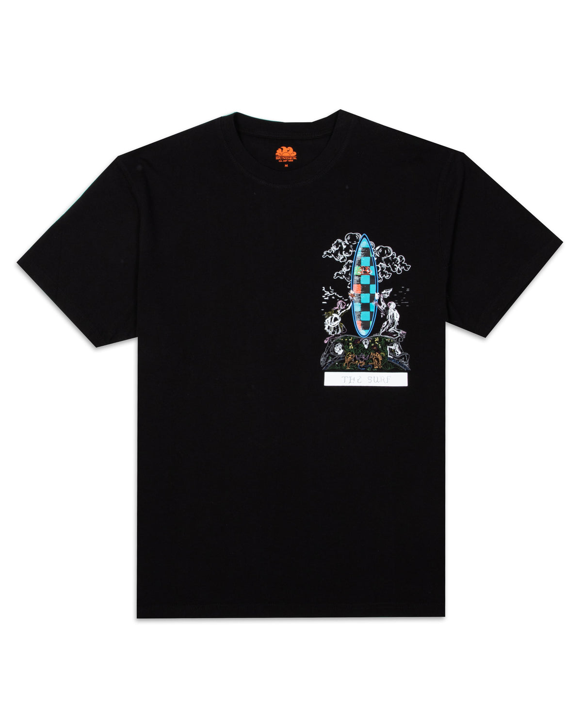 T-Shirt Sundek Surf Limited Edition Black