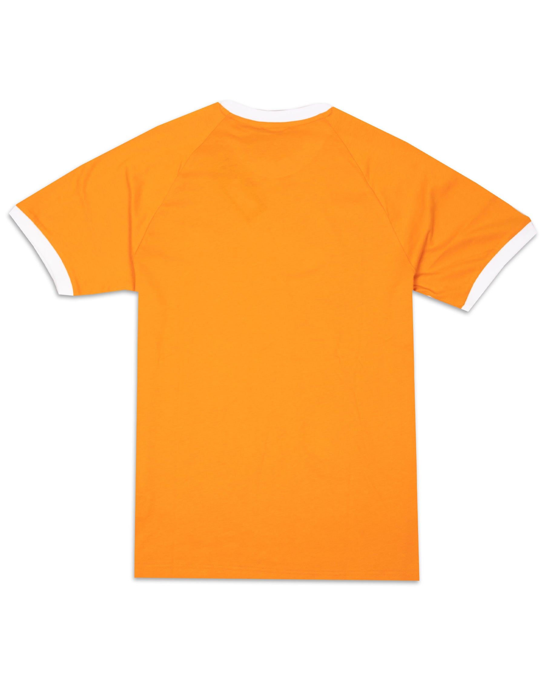 T-Shirt Uomo Adidas 3 Stripes Arancione
