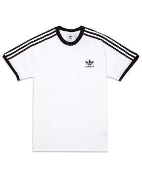 T-Shirt Uomo Adidas 3 Stripes Bianco