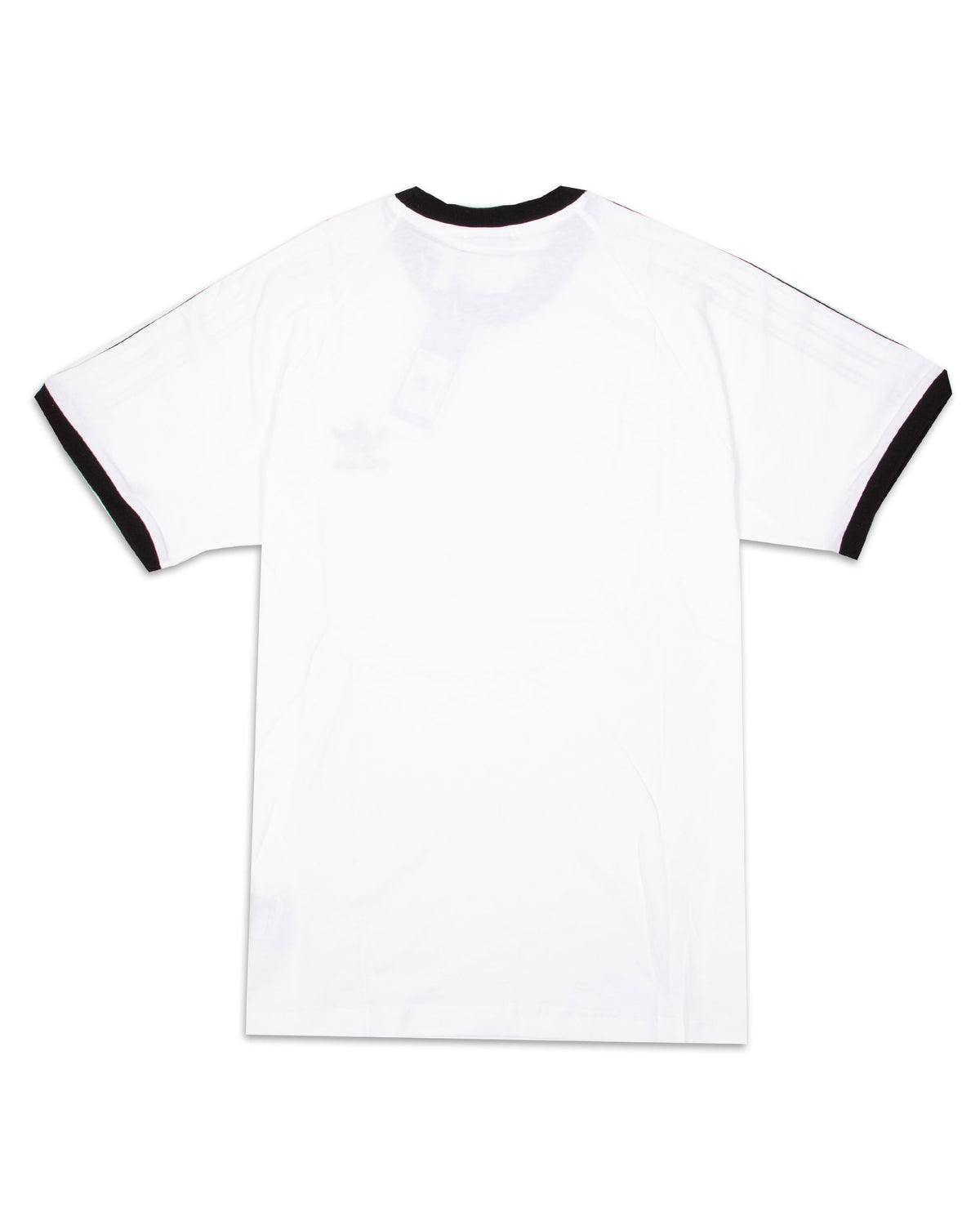 Man Tee Adidas 3 Stripes White