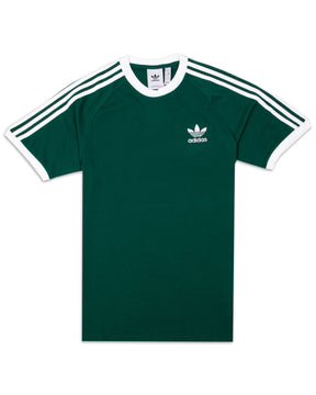 T-Shirt Uomo Adidas 3 Stripes Verde