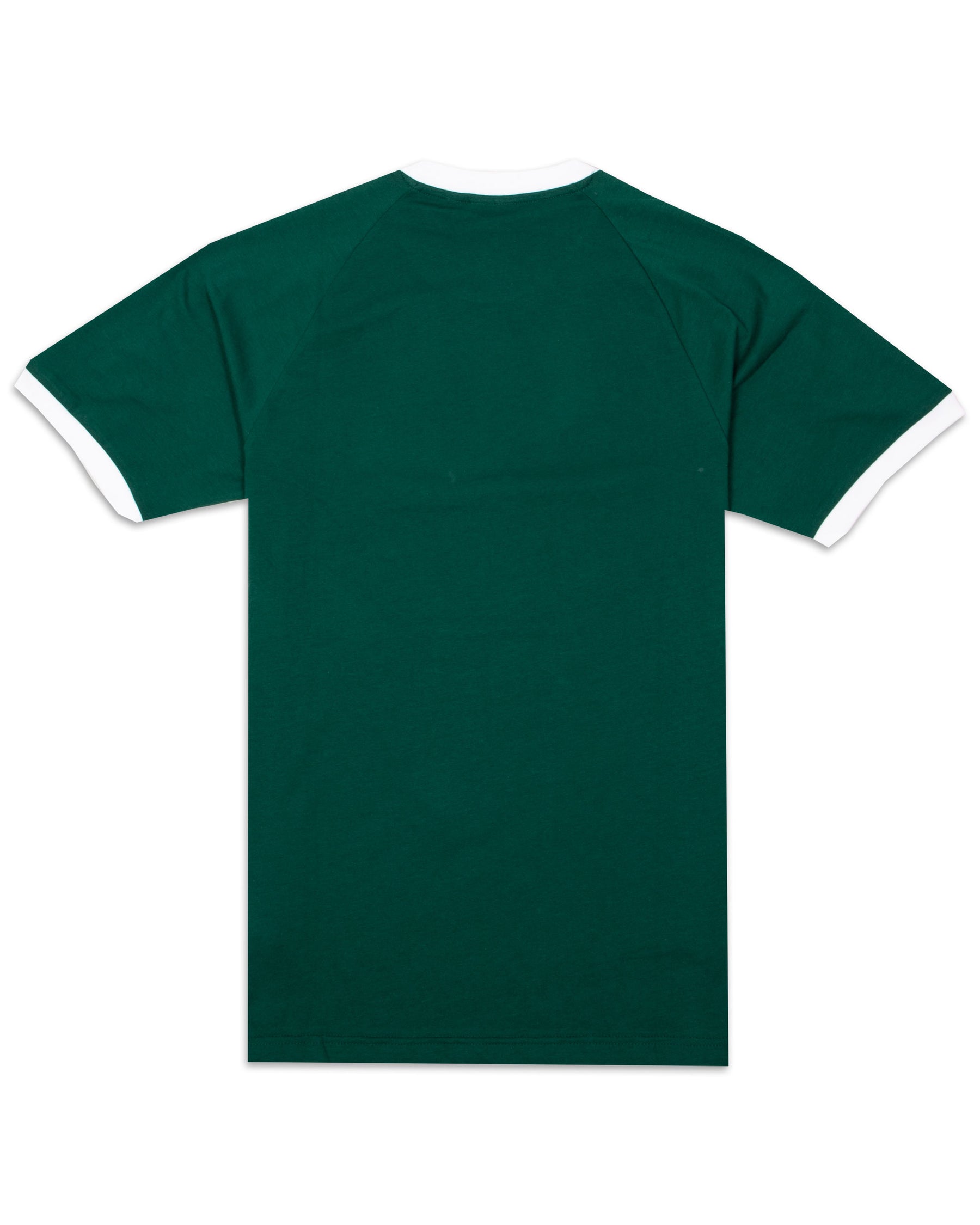 T-Shirt Uomo Adidas 3 Stripes Verde