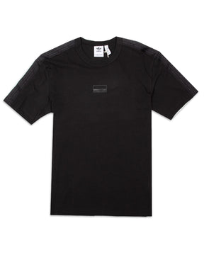 T-Shirt Uomo Adidas Banda Nero