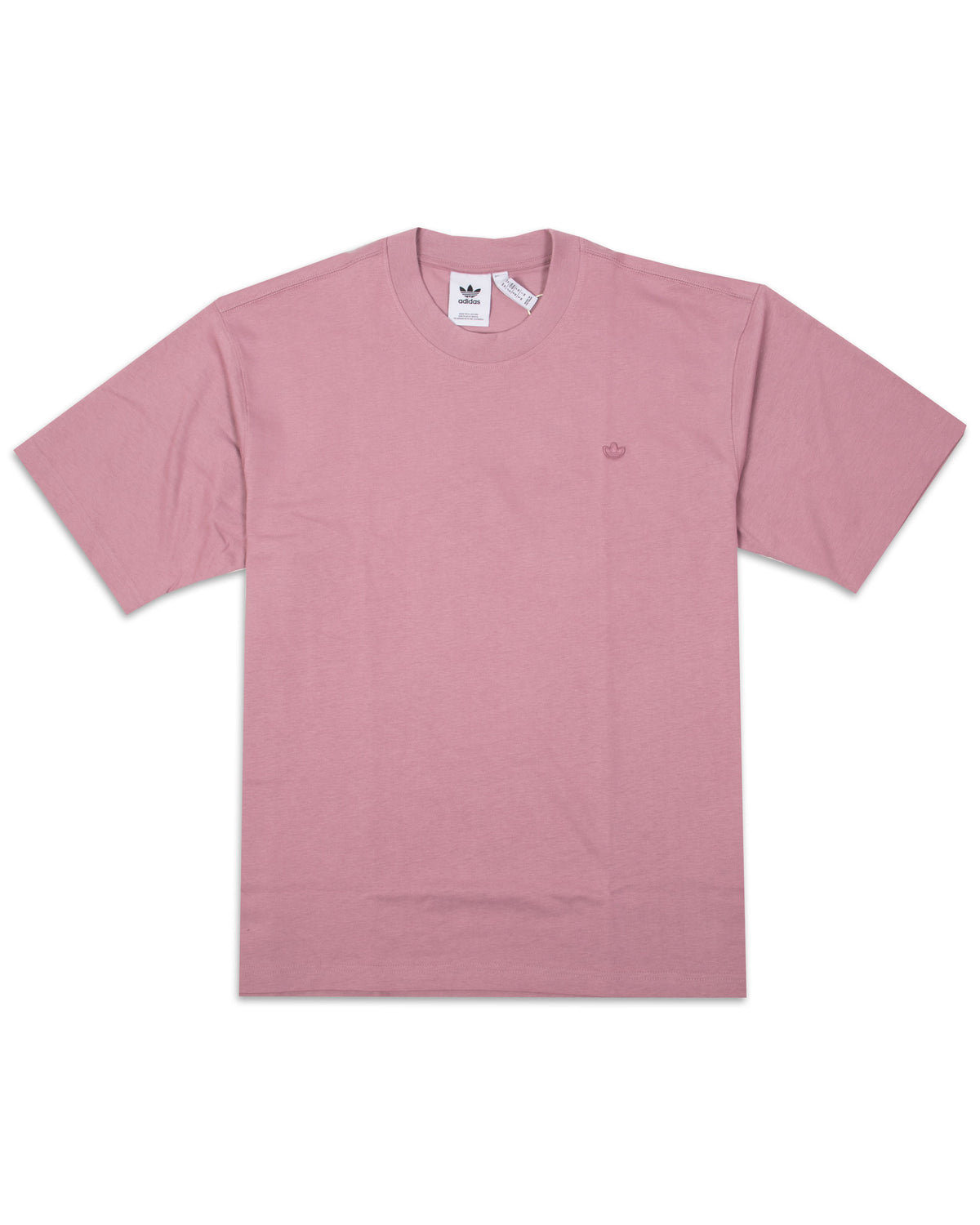 Man Tee Adidas Basic Logo Pink