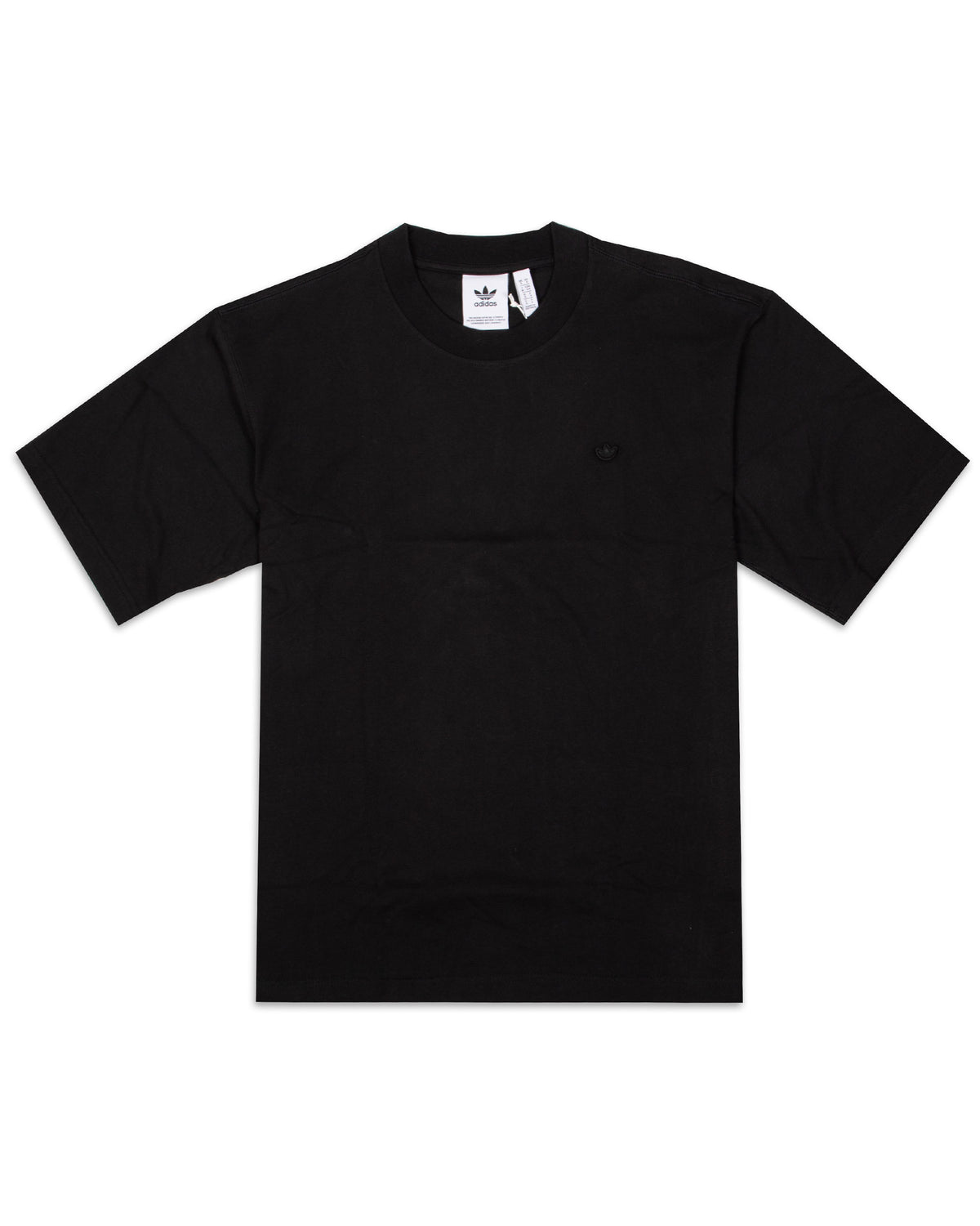 Man Tee Adidas Basic Logo Black