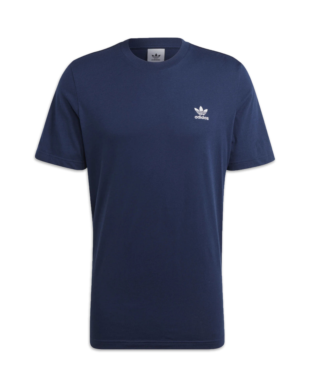 Man Tee Adidas Classic Logo Blue