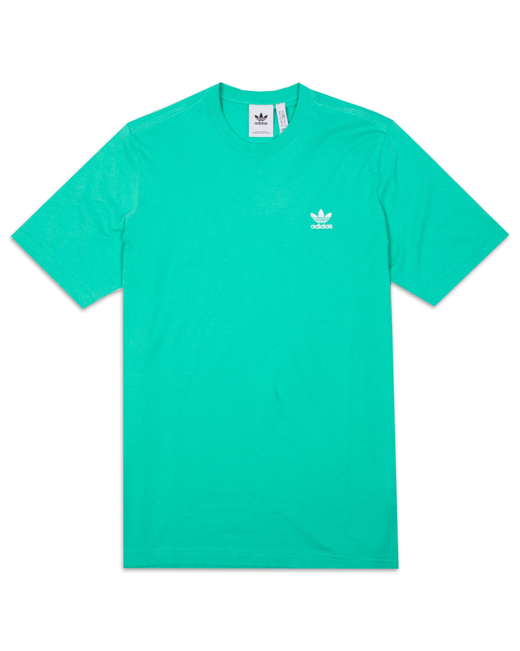 T-Shirt Uomo Adidas Essential Verde Acqua