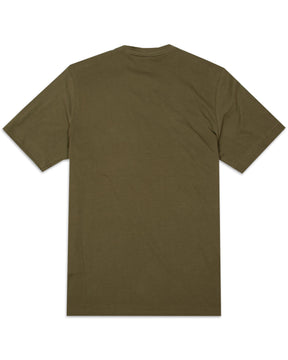 T-Shirt Uomo Adidas Essential Verde Militare