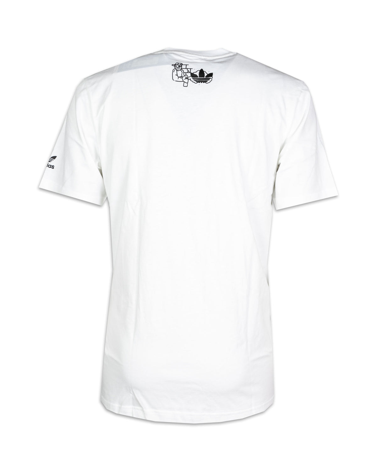 T-Shirt Uomo Adidas Fuzi Bianca