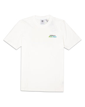 T-Shirt Uomo Adidas Stokd Flowe Bianco