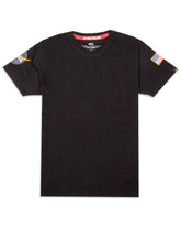 T-Shirt Uomo Alpha Industries Nasa Nera