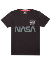 T-Shirt Uomo Alpha Industries Raimbow Nasa